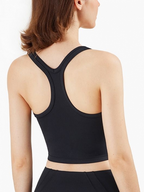 Damen High Support Sport-BH Fitness Bra Top FT010