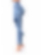 Damen Hohe elastische Shaping-Jeans FH114