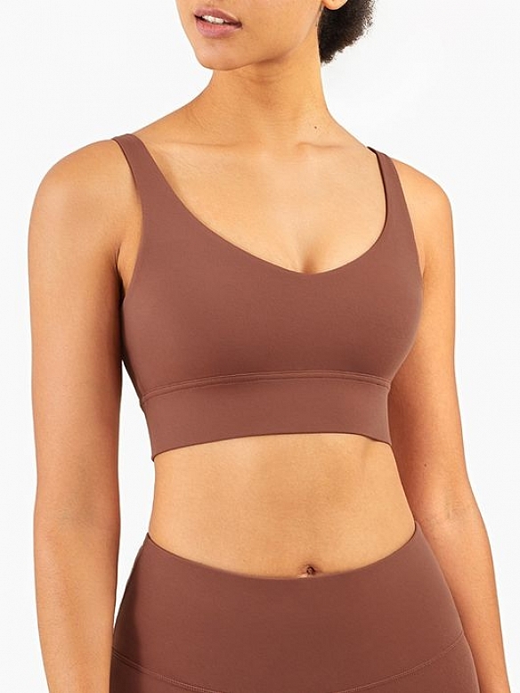 Damen High Support Yoga Top Sport-BH FT006