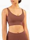 Damen High Support Yoga Top Sport-BH FT006