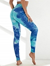 Damen Batik Leggings Sporttights FH076