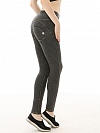 Damen High Waist Push Up Denimjeggings FH055