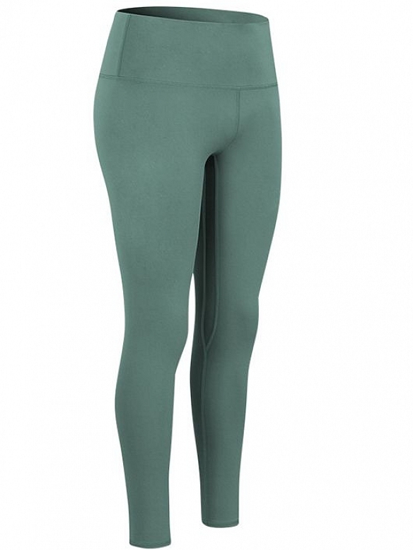 Damen Atmungsaktive High Waist Shaping-Sporttights FH010