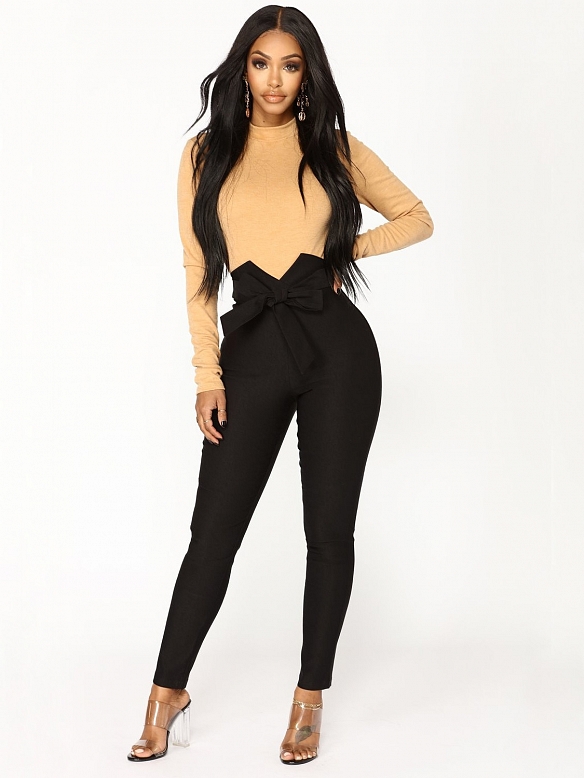 Damen Slim Fit High Leggings FH135