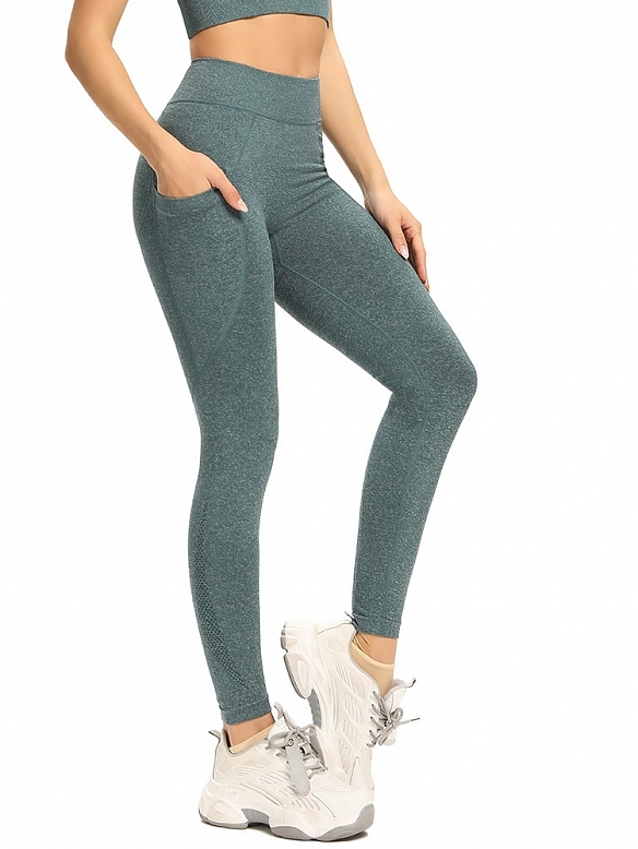 Damen Seamless Yogahose Push Up High Waist Sporttights FH240