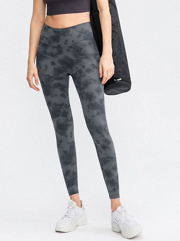 Damen Atmungsaktive High Waist Shaping-Sporttights Leggings FH029