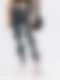 Damen Atmungsaktive High Waist Shaping-Sporttights Leggings FH029
