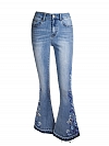 Damen Flare Regular Jeans FH167
