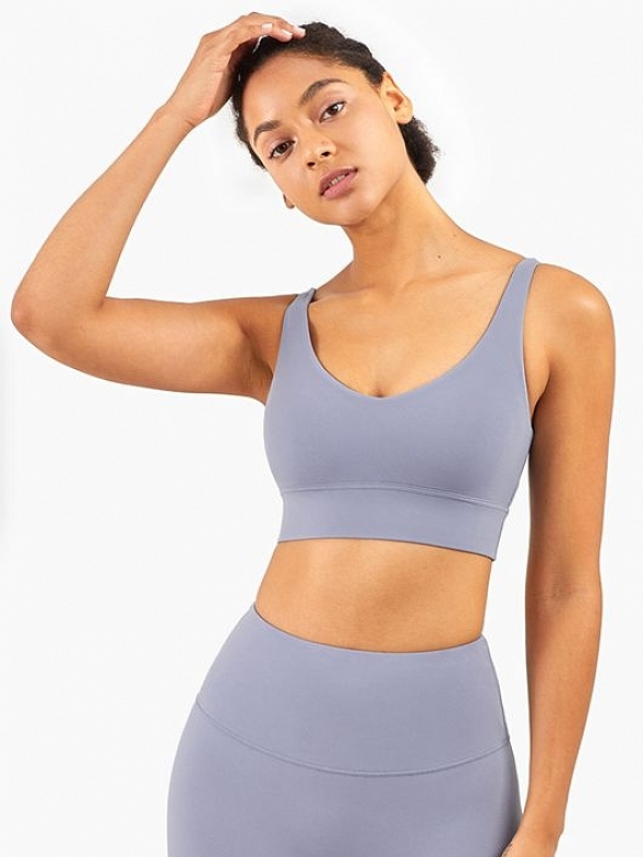 Damen High Support Yoga Top Sport-BH FT006