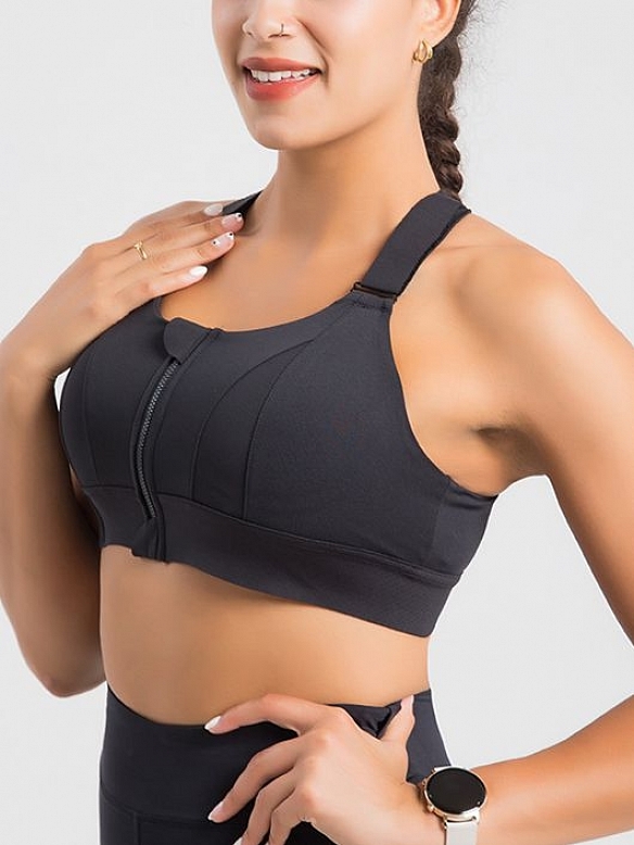 Damen Verstellbar Sport-BH High Support FT004