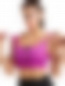 Damen Verstellbar Starker Halt Sport BH FT027