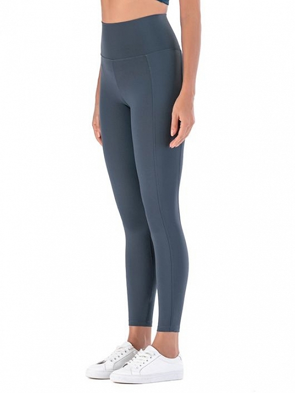 Damen Hohe elastische Sporttights Leggings FH050