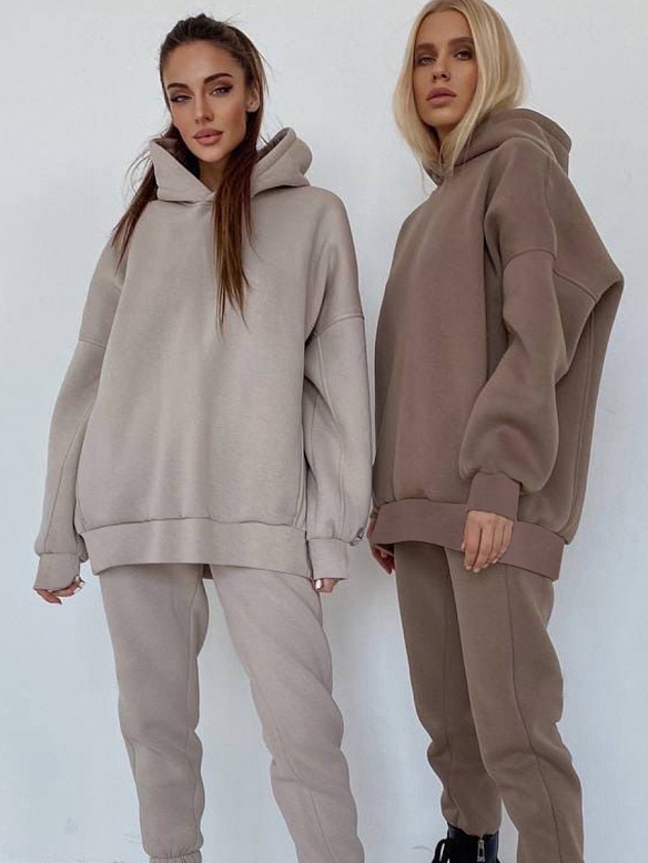 Damen Sport-Set Hoodie und Sporthose FA021