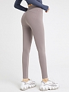 Damen Hohe elastische Schnelltrocknende Yogahose Fitnesshose FH230