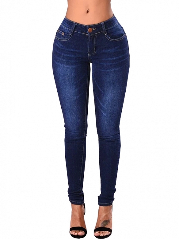 Damen Skinny Regular Jeans FH130