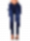 Damen Skinny Regular Jeans FH130