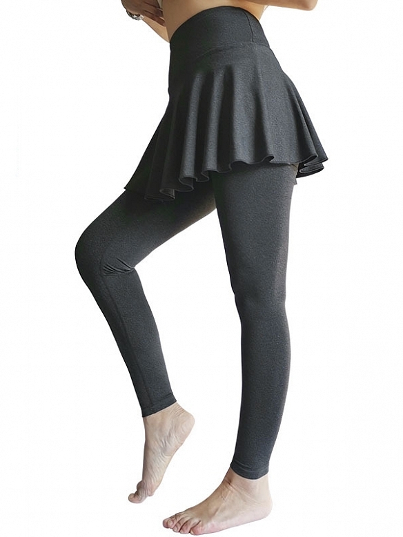 Damen Sports Rock mit Tights Tennis Hosenrock FH150