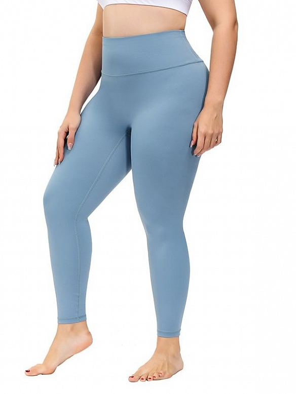 Damen High Waist Push Up Leggings FG001