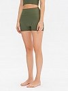 Damen Seamless High Waist Hotpants Shorts FH021