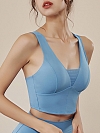 Damen High Support Sport-BH Fitness Bra Top FT055