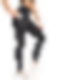 Damen Seamless Yogahose Push Up High Waist Sporttights FH240