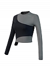 Damen Figurbetontes Langarmshirt  Atmungsaktives Schnelltrocknendes Sporttop FT068
