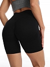 Damen Seamless Shaping-Sportshorts Kurze Yogahose FH105
