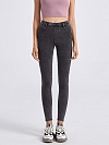 Damen High Waist Jeans-Leggings FH208