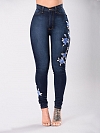 Damen Skinny High Ankle Jeans FH121