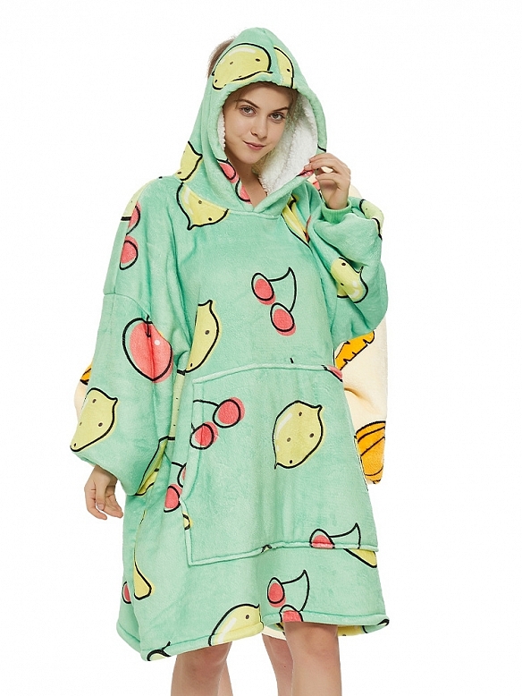 Damen Oversized Hoodie FT052