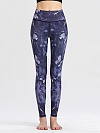 Damen Gemusterte Leggings Yogahose FH160