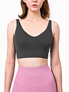 Damen High Support Yoga Top Sport-BH FT006