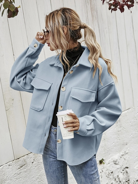 Damen Hemdjacke FT045