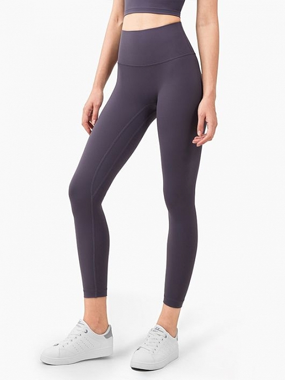 Damen High Waist Leggings Push Up Sport Yogahose FH009