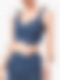 Damen High Support Yoga Top Sport-BH FT006