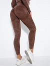 Damen Seamless Shaping-Sporttights Sports Leggings FH197
