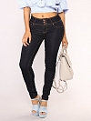 Damen High Waist Shaping-Jeans FH128