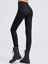 Damen High Waist Push up Winter-Leggings FH210