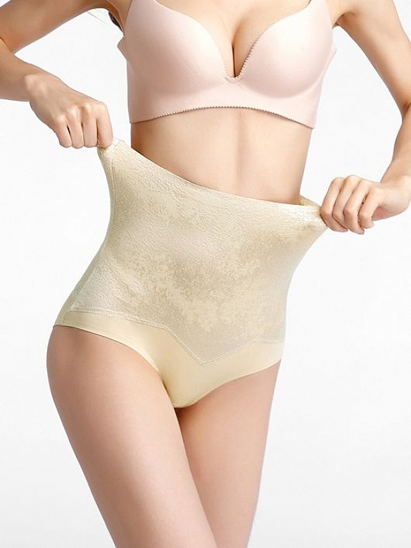 Damen Shaping Cooling Effect Seamless Shorts FH047