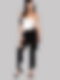 Damen Shaping-Tights mit Destroyed-Details FH092
