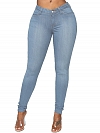 Damen Super Skinny High Waist Jeans FH191