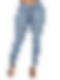 Damen Super Skinny High Waist Jeans FH191