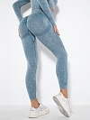 Damen Seamless Shaping-Sporttights Sports Leggings FH197