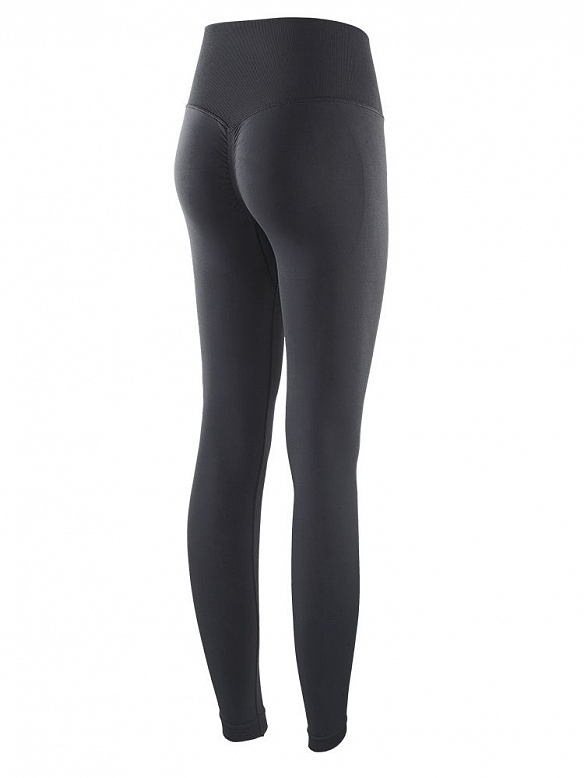 Damen Nahtlose Push Up Sporttights Leggings FH062