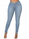 Damen Super Skinny Jeans FH104