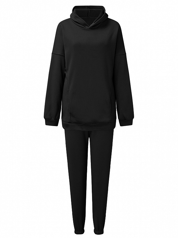 Damen Sport-Set Hoodie und Sporthose FA021