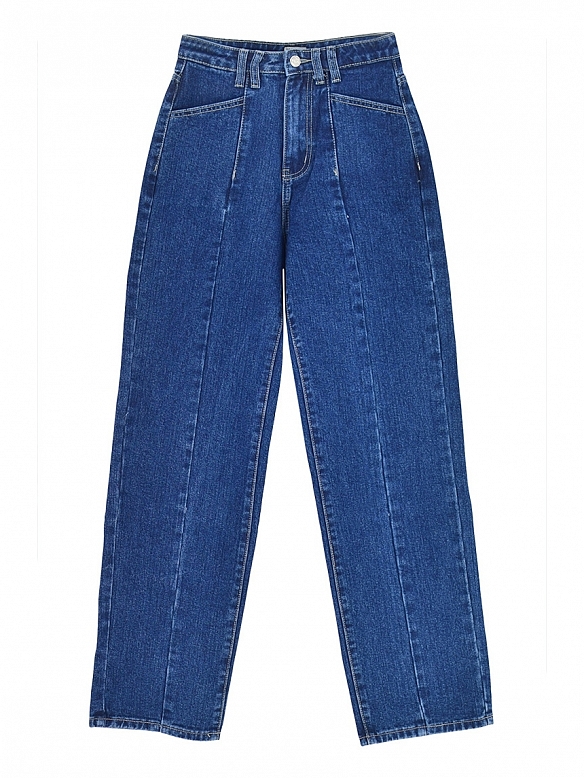 Damen Straight High Waist Jeans FH184