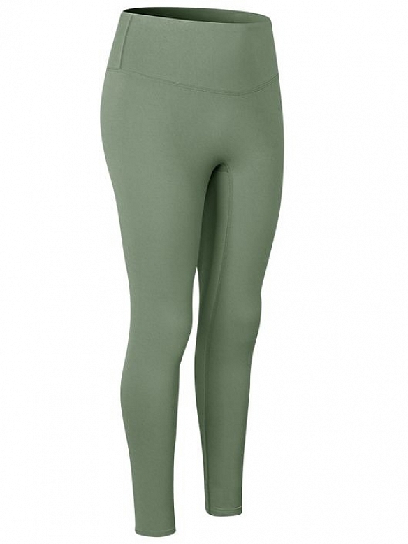 Damen High Waist Push Up Yogahose Sporttights FH028