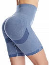 Damen Seamless Shaping-Sportshorts Kurze Yogahose FH105