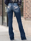 Damen Slim Lange Jeans FH120